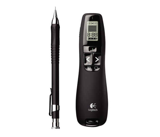 Logitech R800 Wireless Professional czarny - 119750 - zdjęcie 4